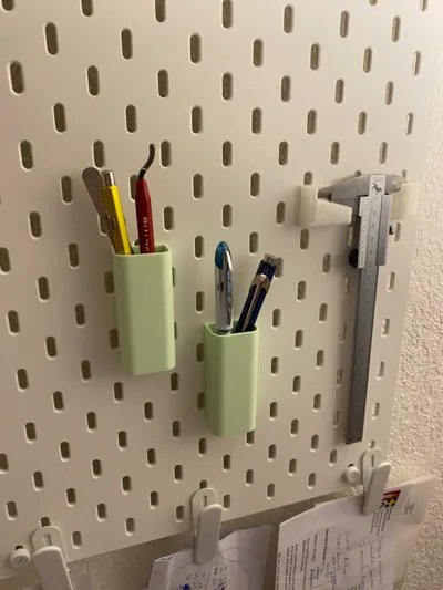 Ikea Skadis Simple Pen or Werkzeughalter von HC3D Produktbild
