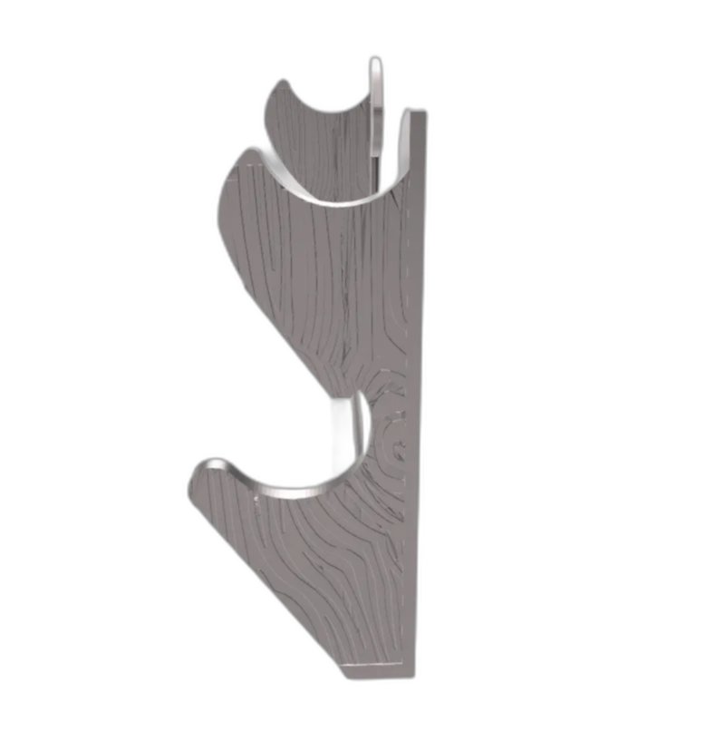 Katana Wall Mount – Katana Halterung Katana Wandaufhängung Katana Präsentation Schwert Wandhalter Katana Display by HC3D Produktbild