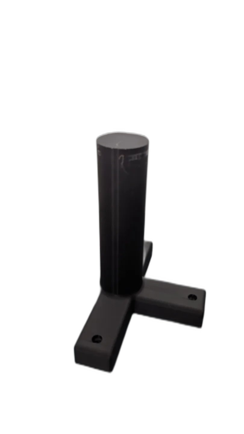 Starlink Mini Pipe Mount – Starlink Mini Halterung Starlink Mini Stütze Starlink Mini Befestigung Starlink Mini Montage Starlink Mini Fuß by HC3D Produktbild