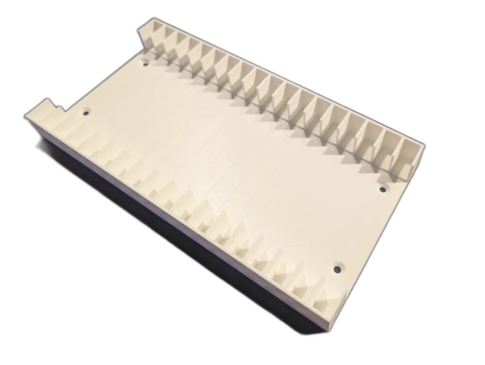 Wall Mount Cd Rack – Wand-CD-Regal CD-Wandhalterung Wand-CD-Ständer CD-Wandregal CD-Wandablage by HC3D Produktbild