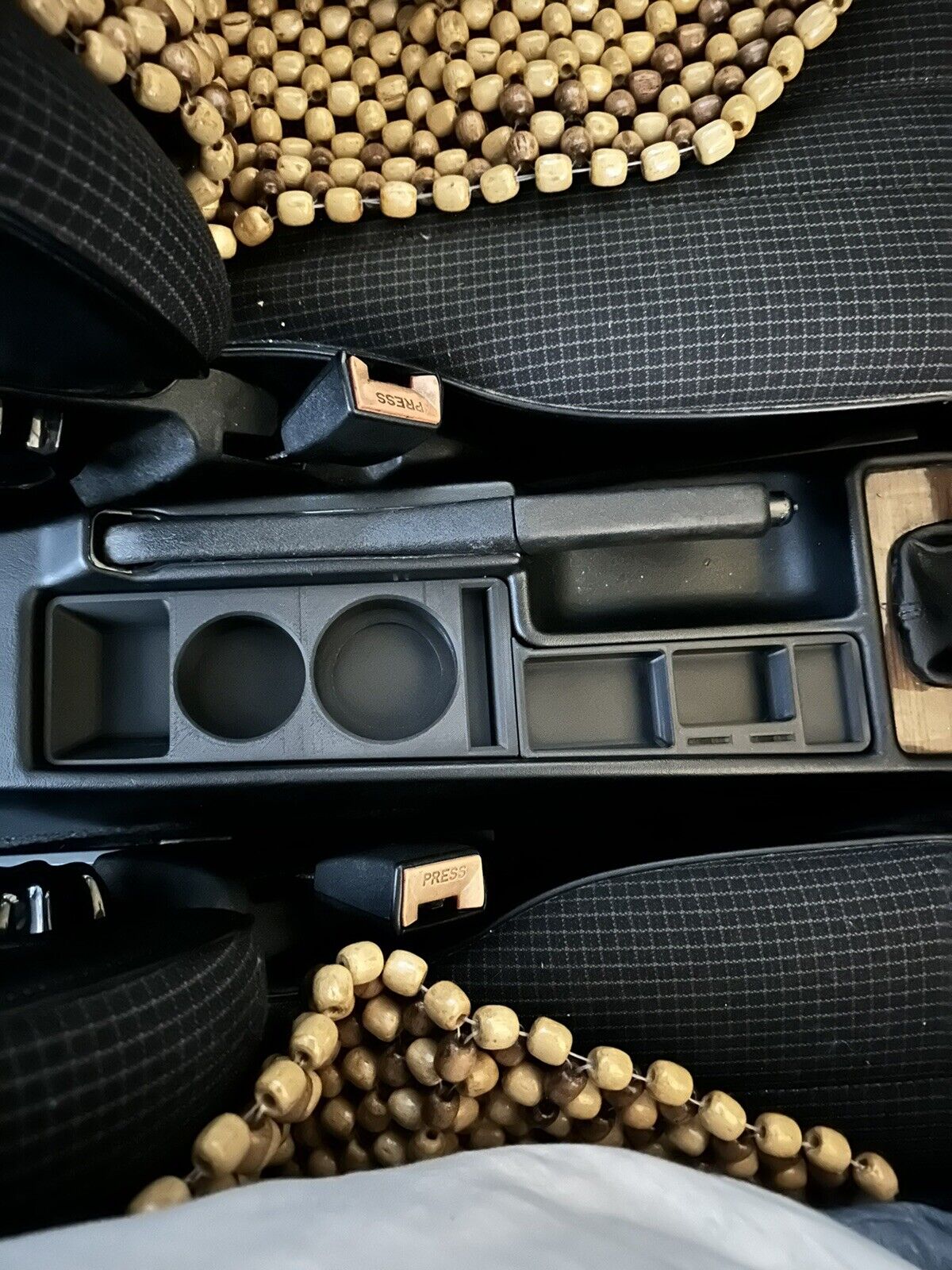 Becherhalter Cupholder 2-teilig passend für Mercedes Benz W201 190E by HC3D