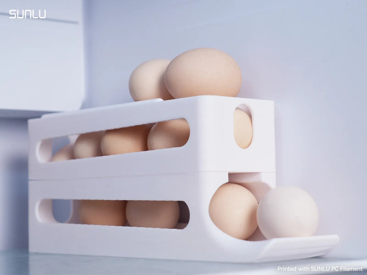 Egg Rolling, Stacking Regal von HC3D Produktbild
