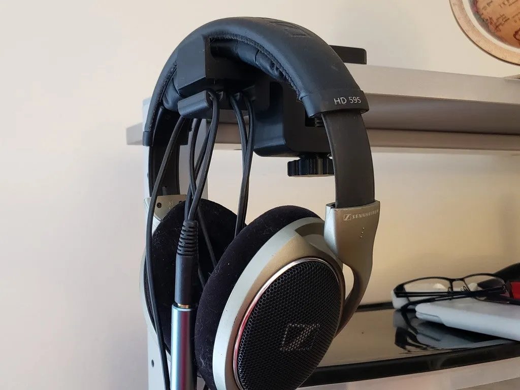 Schreibtisch Halterung Headphone Halter / Halterung / Clamp von HC3D Produktbild