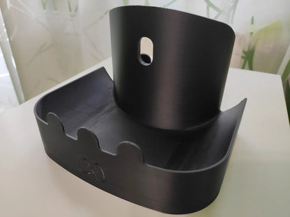 Meta Quest 3 privacy + Controller-Ständer (clean) von HC3D Produktbild