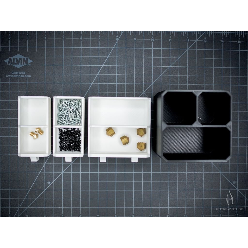 SciFi Aufbewahrungsboxen für Kleinteile von HC3D Produktbild