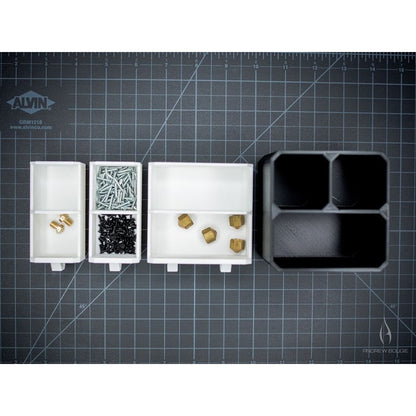 SciFi Aufbewahrungsboxen für Kleinteile von HC3D Produktbild