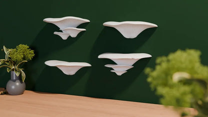 Mushroom Shelves easy installation von HC3D Produktbild