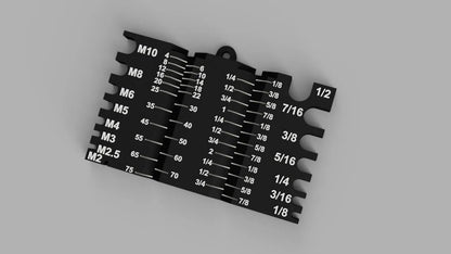 Screw measuring Werkzeug (metric & standard) von HC3D Produktbild