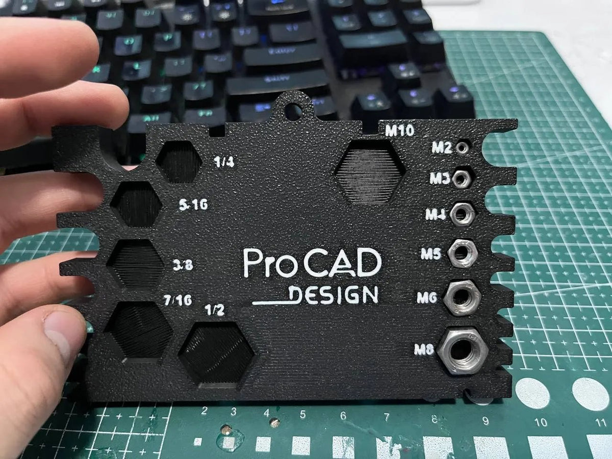 Screw measuring Werkzeug (metric & standard) von HC3D Produktbild