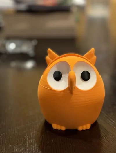 Owl Glasses Halter von HC3D Produktbild