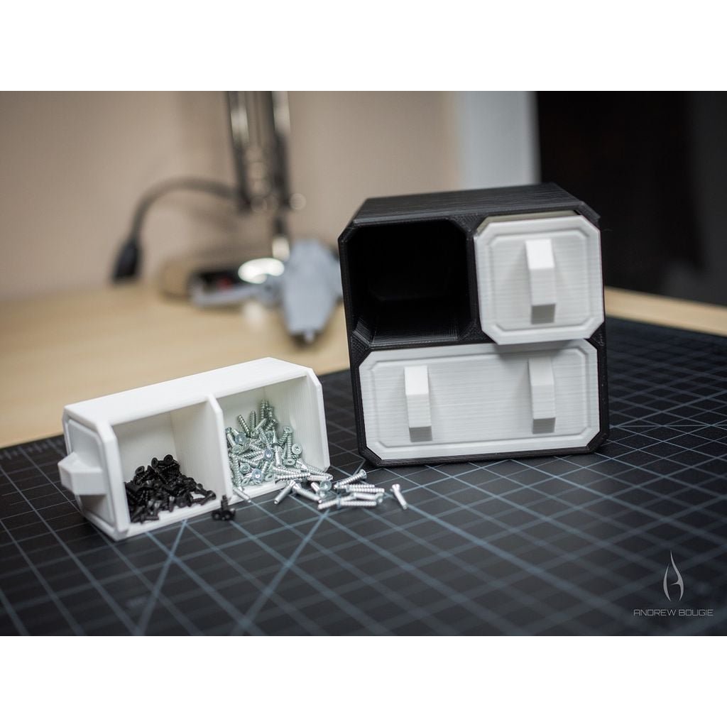 SciFi Aufbewahrungsboxen für Kleinteile von HC3D Produktbild