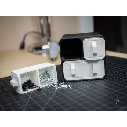 SciFi Aufbewahrungsboxen für Kleinteile von HC3D Produktbild