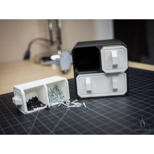 SciFi Aufbewahrungsboxen für Kleinteile von HC3D Produktbild