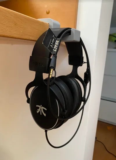 Headphone side Schreibtisch Ständer von HC3D Produktbild