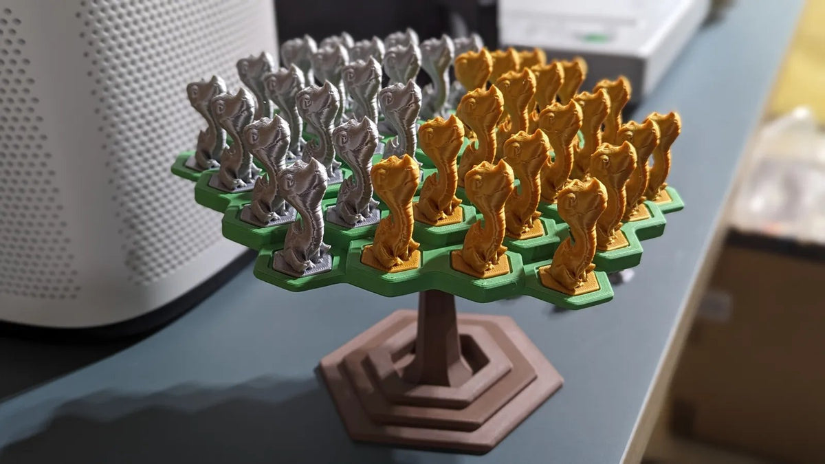 Dragon Balance! Dexterity Skill Game für all ages! von HC3D Produktbild