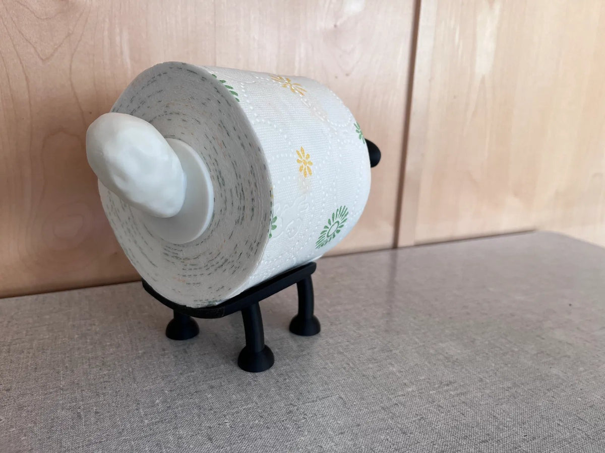 Shaun das Schaf Toilettenrollenhalter von HC3D Produktbild