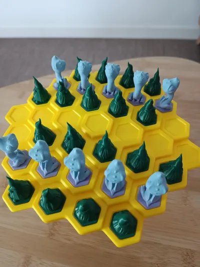 Dragon Balance! Dexterity Skill Game für all ages! von HC3D Produktbild