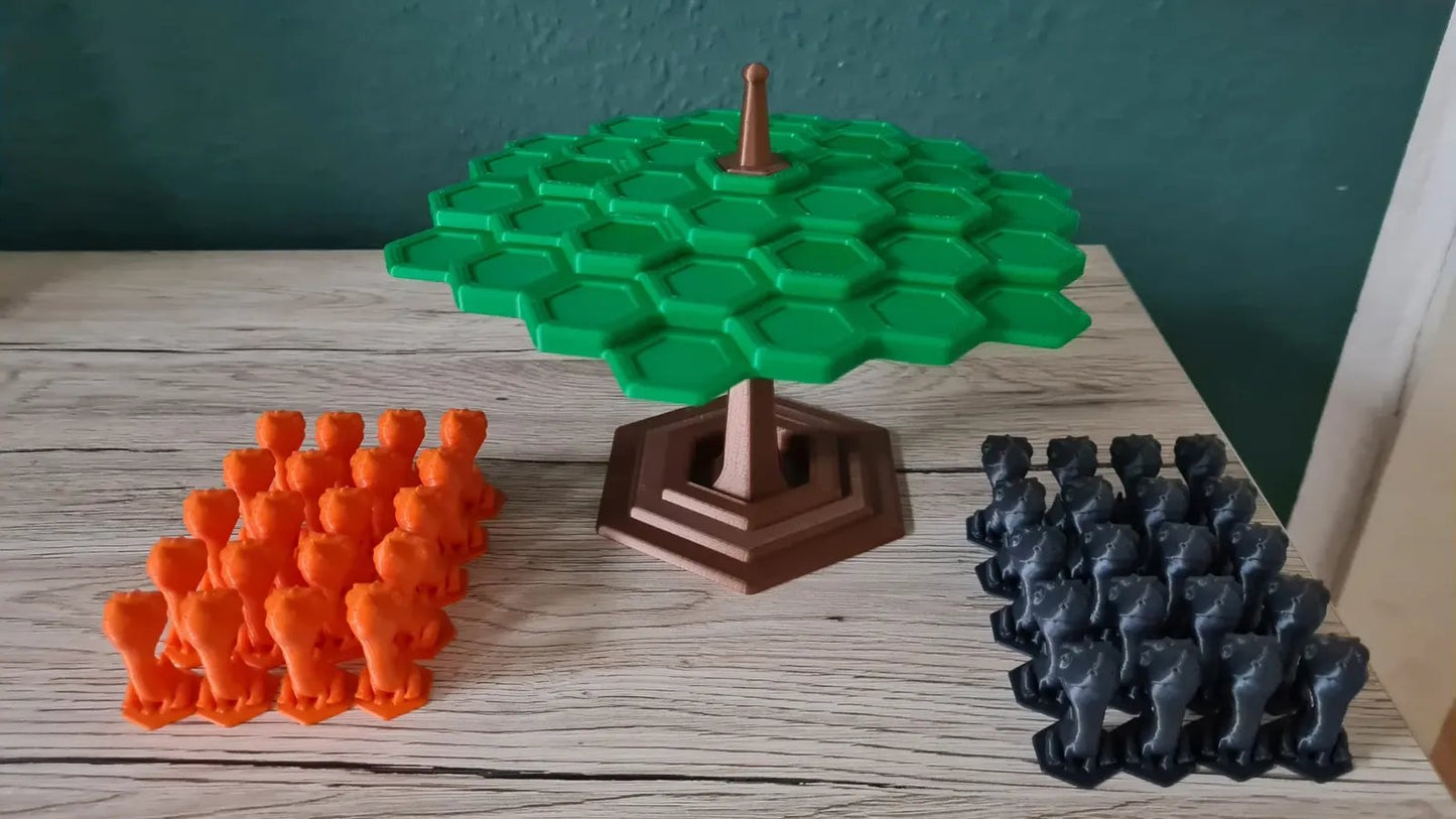 Dragon Balance! Dexterity Skill Game für all ages! von HC3D Produktbild