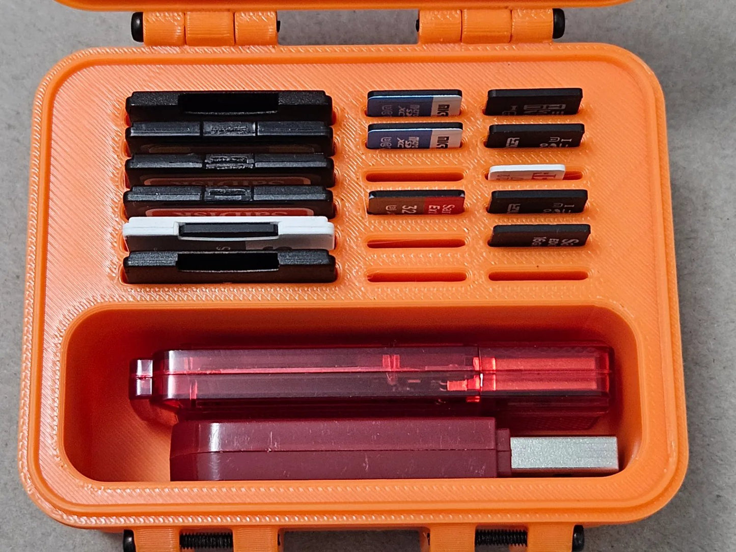 Media Aufbewahrung Container von HC3D Produktbild
