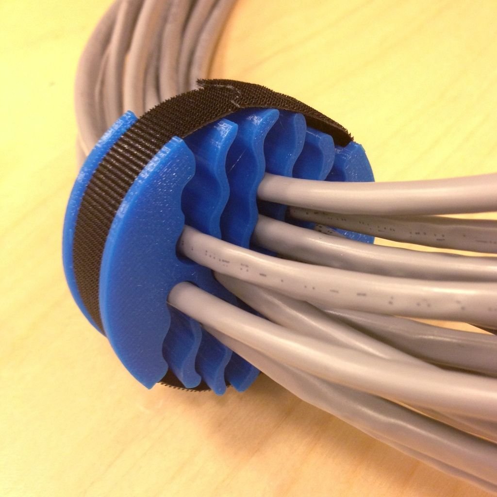 Network Kabel-Organizer von HC3D Produktbild