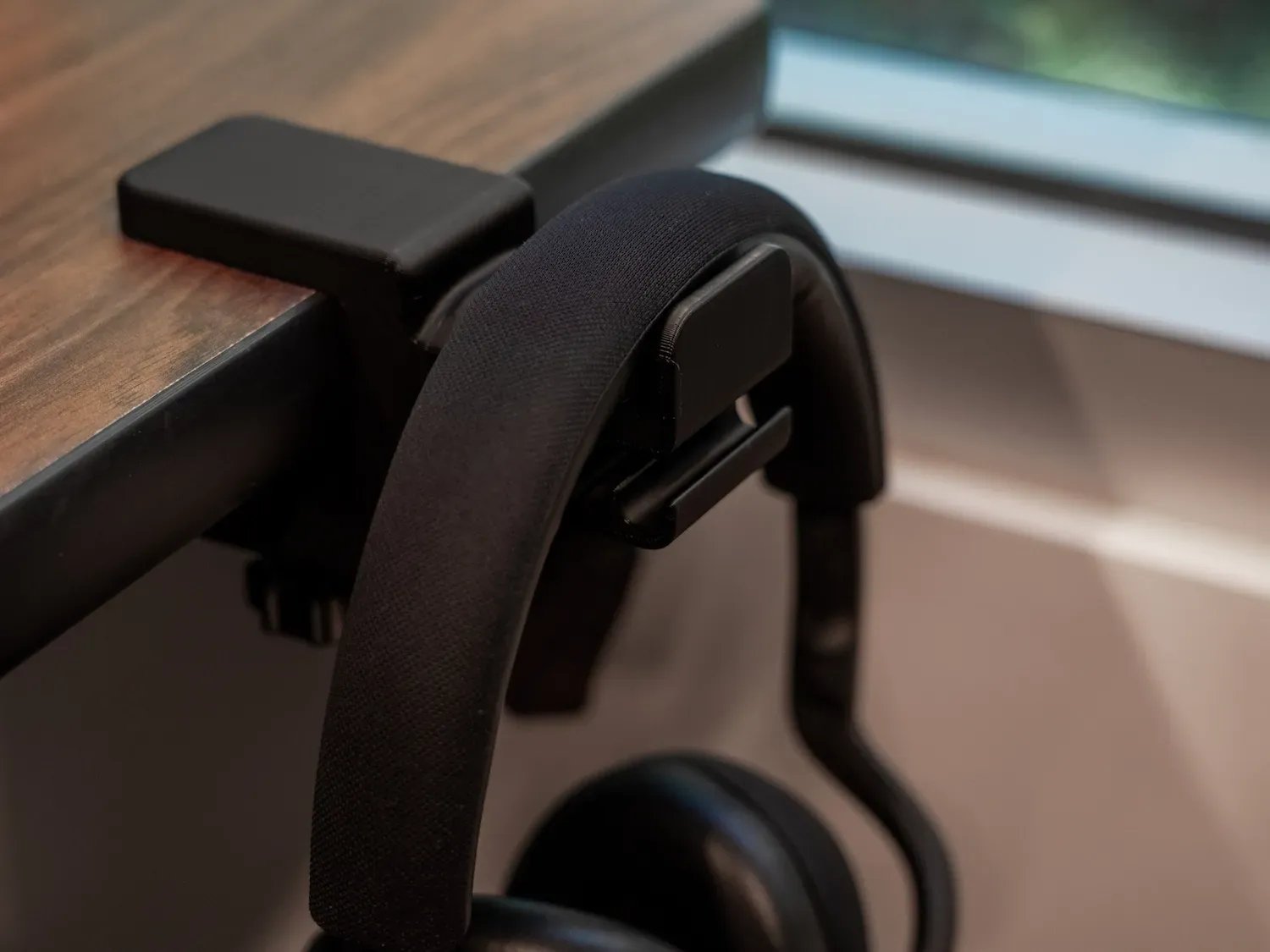 Schreibtisch Halterung Headphone Halter / Halterung / Clamp von HC3D Produktbild