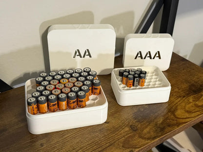 HivePack Battery Aufbewahrung AA / AAA von HC3D Produktbild