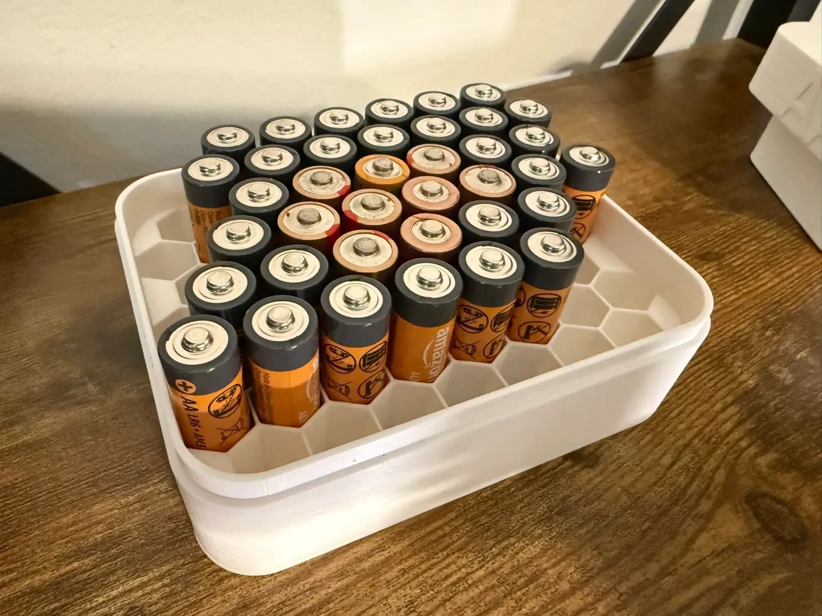 HivePack Battery Aufbewahrung AA / AAA von HC3D Produktbild