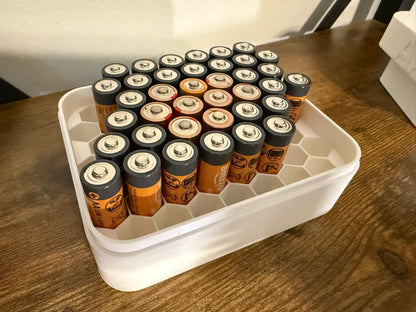 HivePack Battery Aufbewahrung AA / AAA von HC3D Produktbild