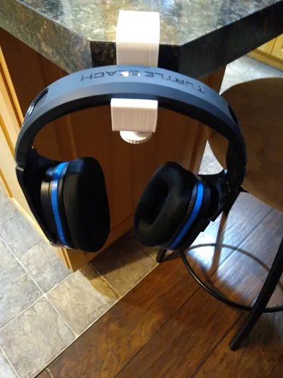 Headphone side Schreibtisch Ständer von HC3D Produktbild