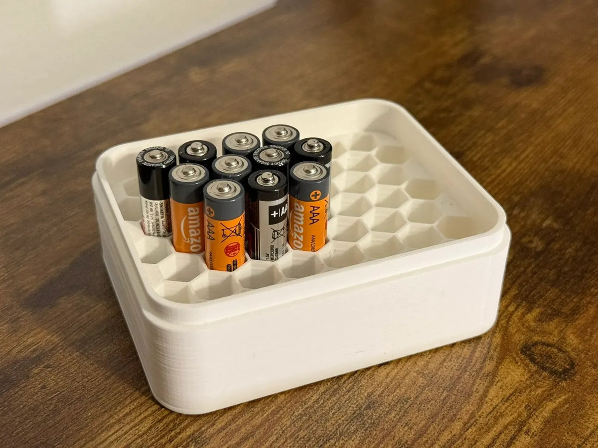 HivePack Battery Aufbewahrung AA / AAA von HC3D Produktbild