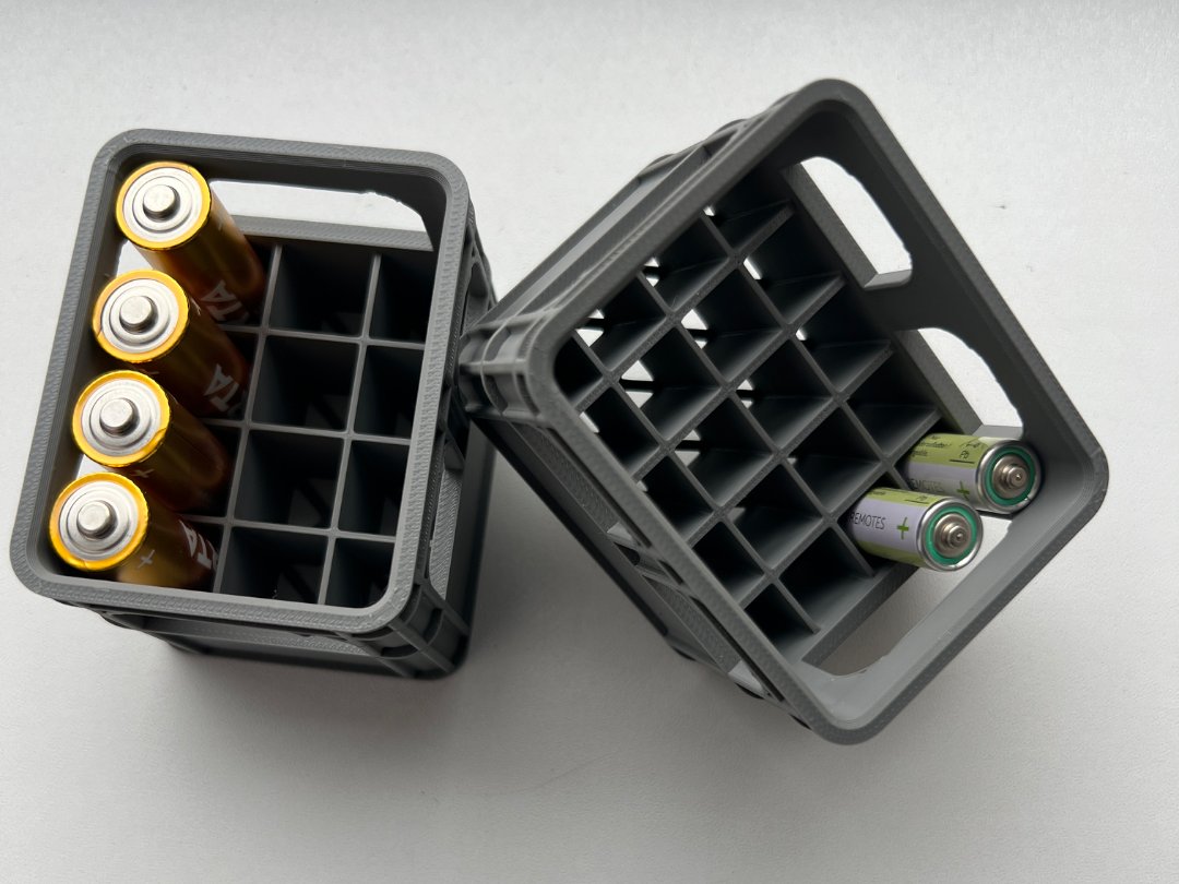 Beer battery crate von HC3D Produktbild