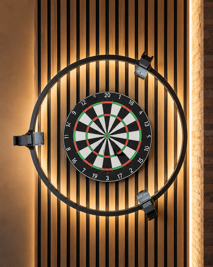 Kamerahalter-Set kompatibel mit AutoDarts OV9732 und 3D-Ring +LED Auto Darts by HC3D