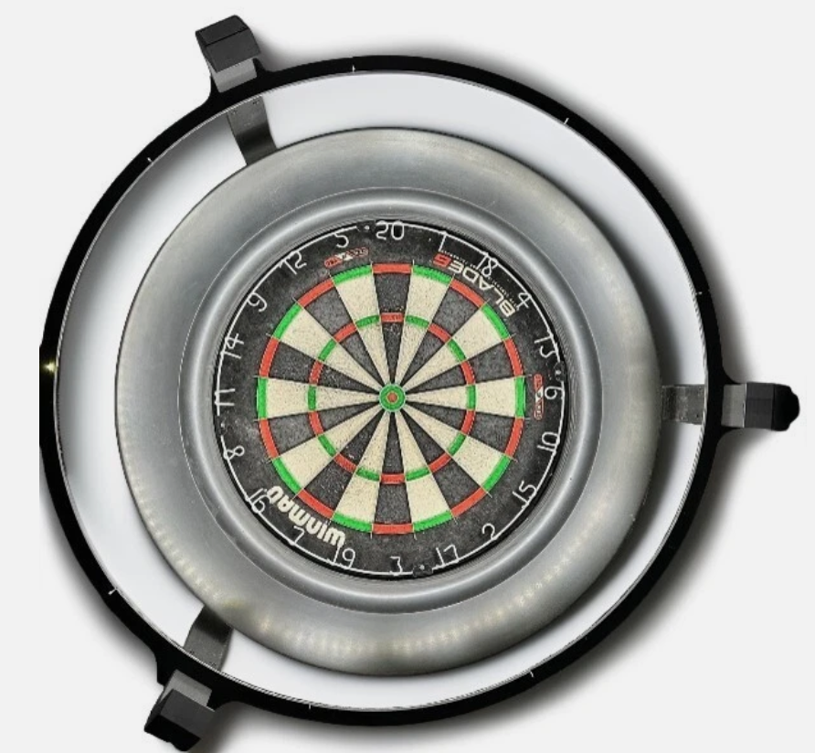 Autodarts Kamerahalter inkl. OV9732 100° Komplettset Bausatz LED Ring by HC3D