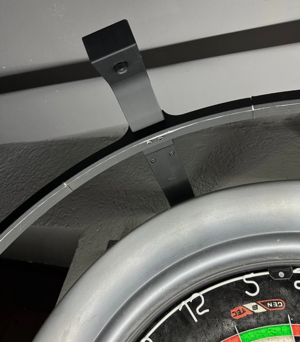 Autodarts Kamerahalter inkl. OV9732 100° Komplettset Bausatz LED Ring by HC3D