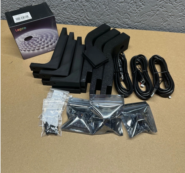 Autodarts Kamerahalter inkl. OV9732 100° Komplettset Bausatz LED Ring by HC3D
