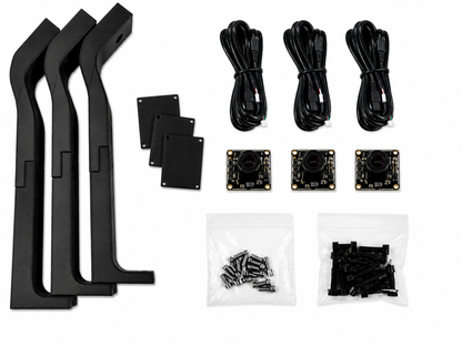Kamerahalter-Set kompatibel mit AutoDarts OV9732 und 3D-Ring +LED Auto Darts by HC3D
