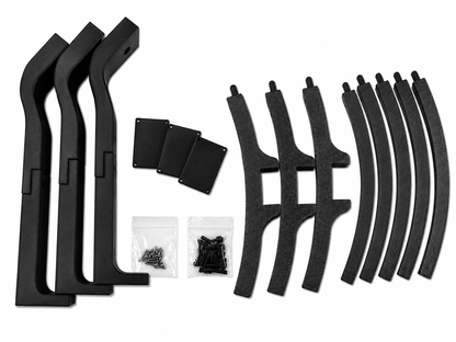 Kamerahalter-Set kompatibel mit AutoDarts OV9732 und 3D-Ring +LED Auto Darts by HC3D