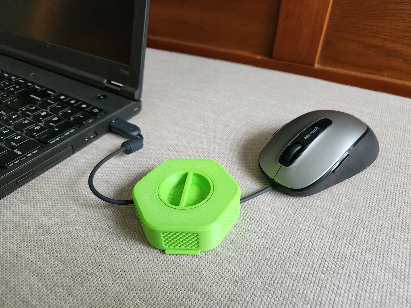 Portable Kabel-Organizer / Winder von HC3D Produktbild
