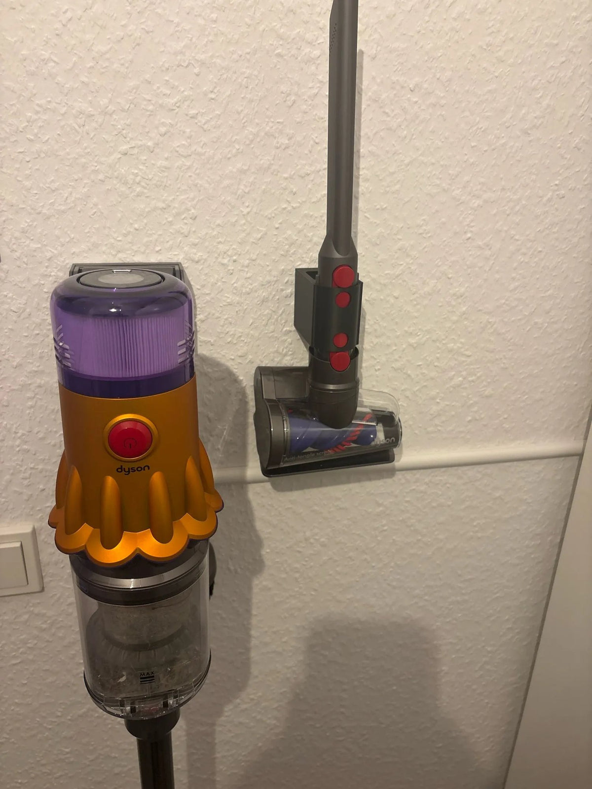 Dyson V15/V11/V10/V8/V7 Accessory Halterung/Halter Double Deep Edition von HC3D Produktbild
