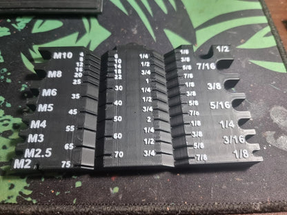 Screw measuring Werkzeug (metric & standard) von HC3D Produktbild