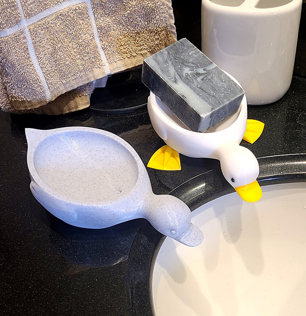 Duck Soap Dish von HC3D Produktbild