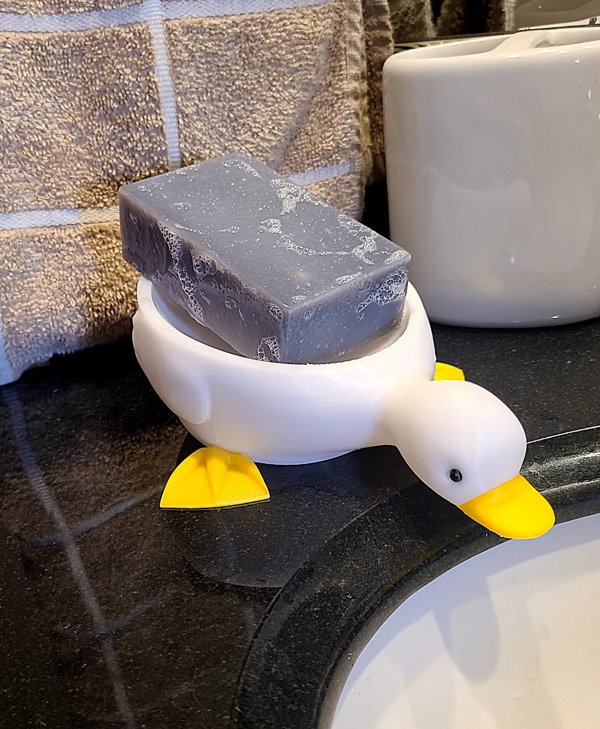 Duck Soap Dish von HC3D Produktbild