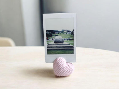 Knitted Heart photo Ständer von HC3D Produktbild