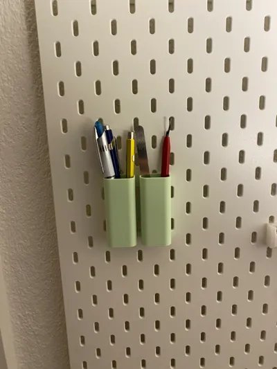 Ikea Skadis Simple Pen or Werkzeughalter von HC3D Produktbild