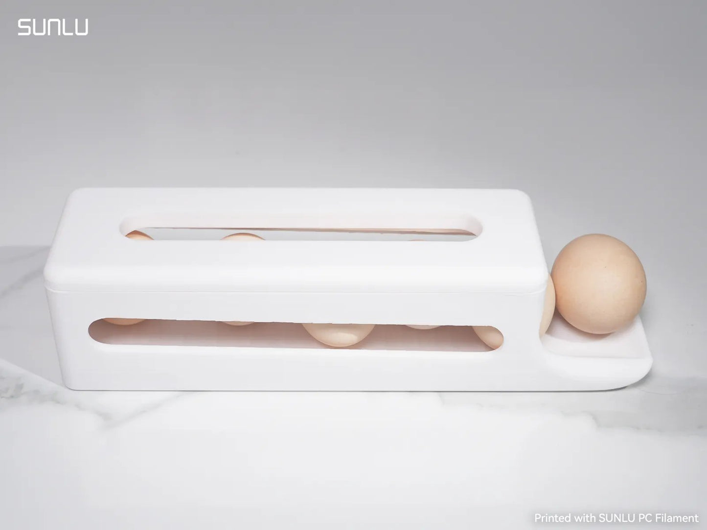 Egg Rolling, Stacking Regal von HC3D Produktbild