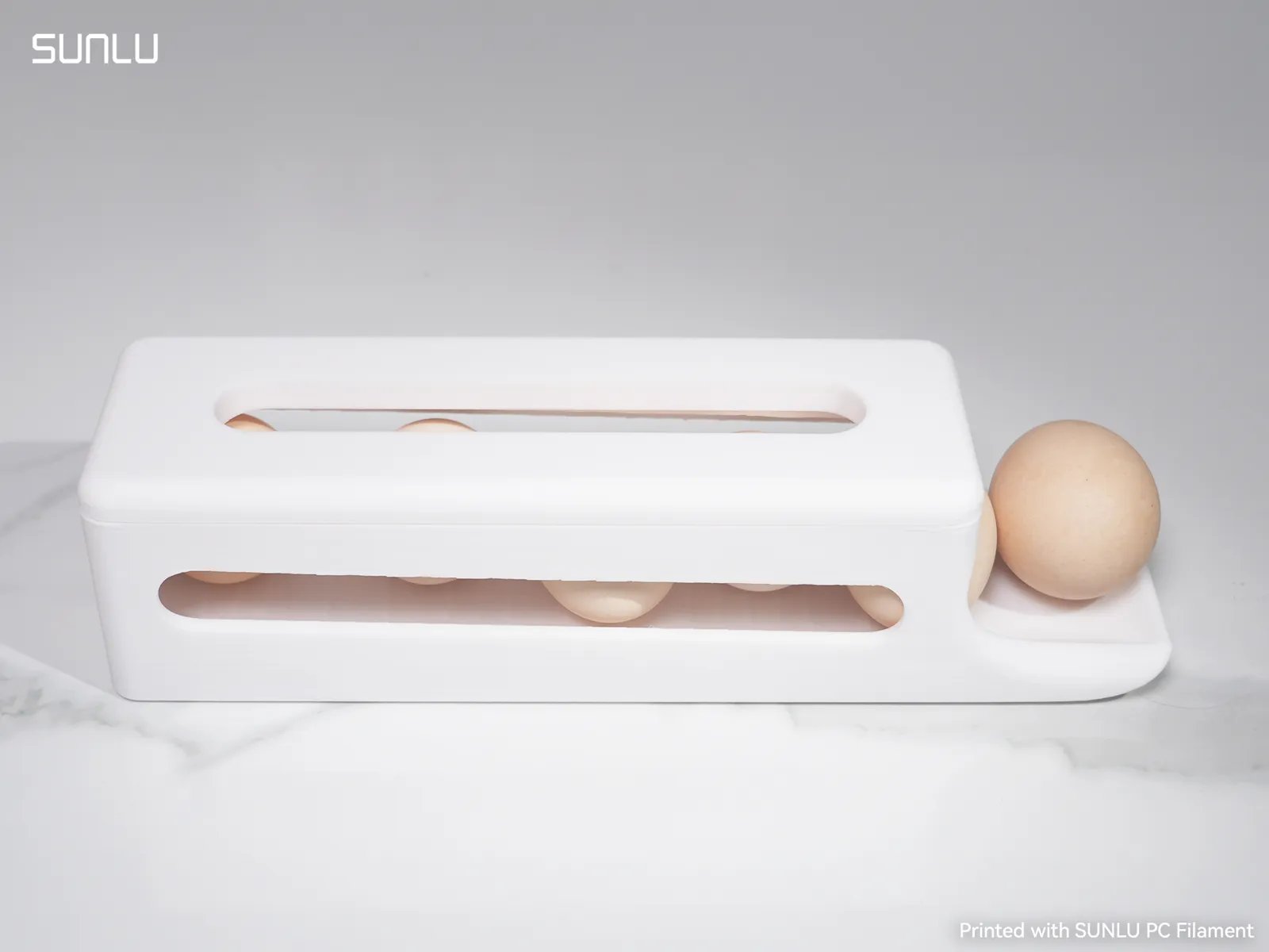 Egg Rolling, Stacking Regal von HC3D Produktbild