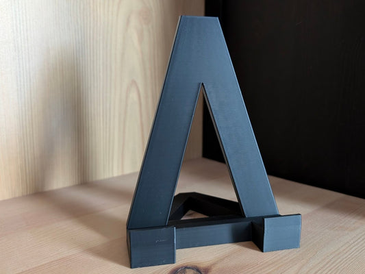 Book/Sign/Tablet Display Ständer 25mm++ Multi size von HC3D Produktbild