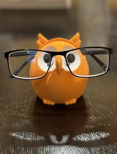 Owl Glasses Halter von HC3D Produktbild