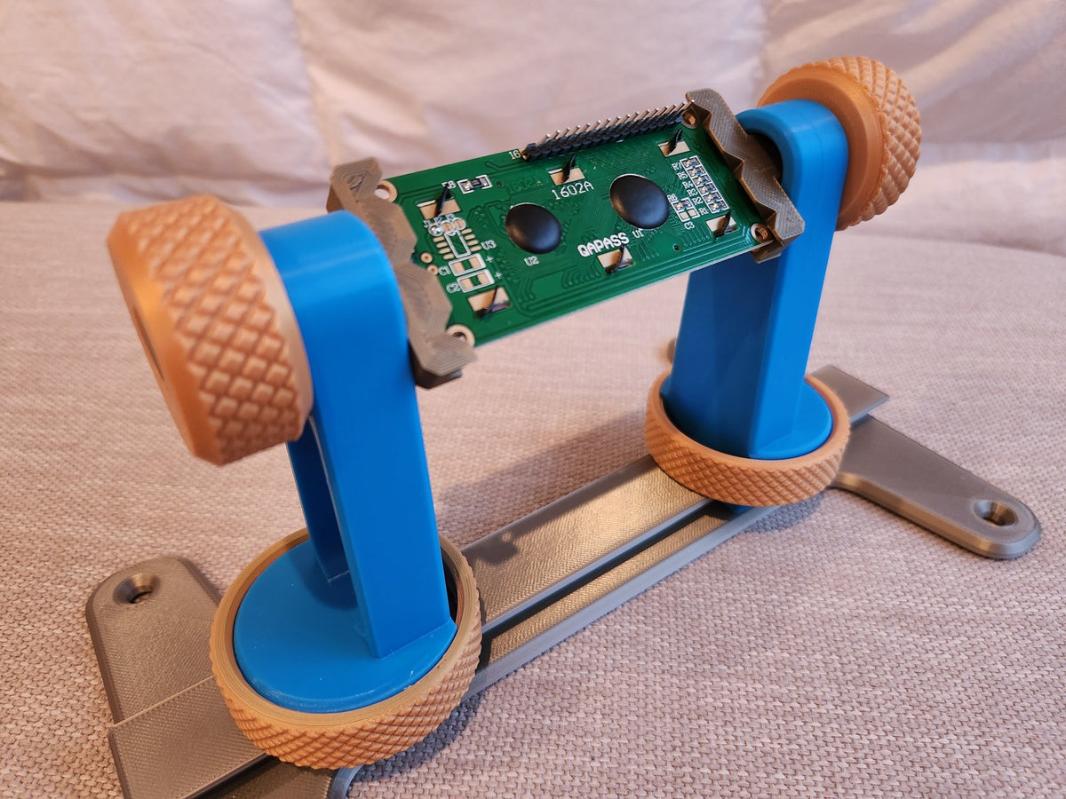 Verstellbar PCB Halter Werkzeug von HC3D Produktbild