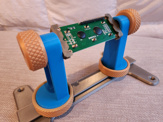 Verstellbar PCB Halter Werkzeug von HC3D Produktbild